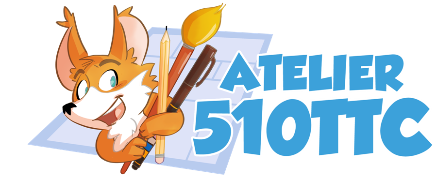 Logo Atelier 510 TTC